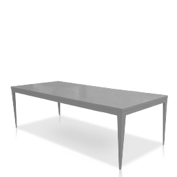 south beach dining table (seats 8)